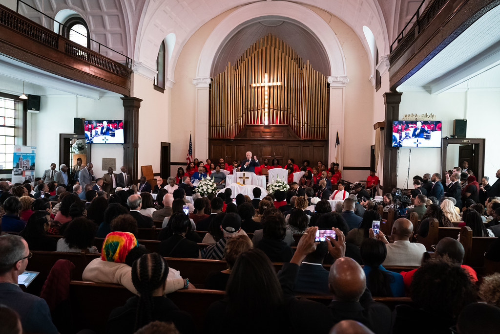 Brown Chapel AME Church Service - Selma, AL - March 1, 2020