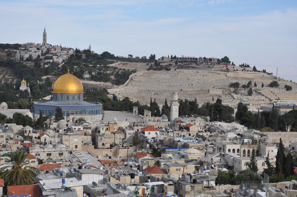 jerusalem cityscape