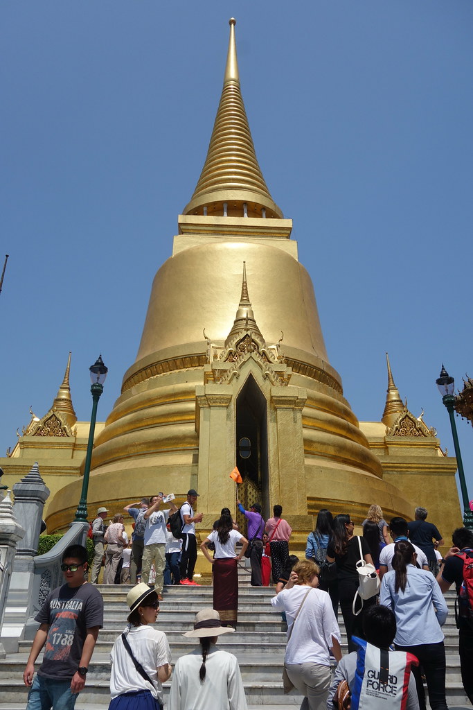 Thailand - Bangkok Wat Pra Kaeow