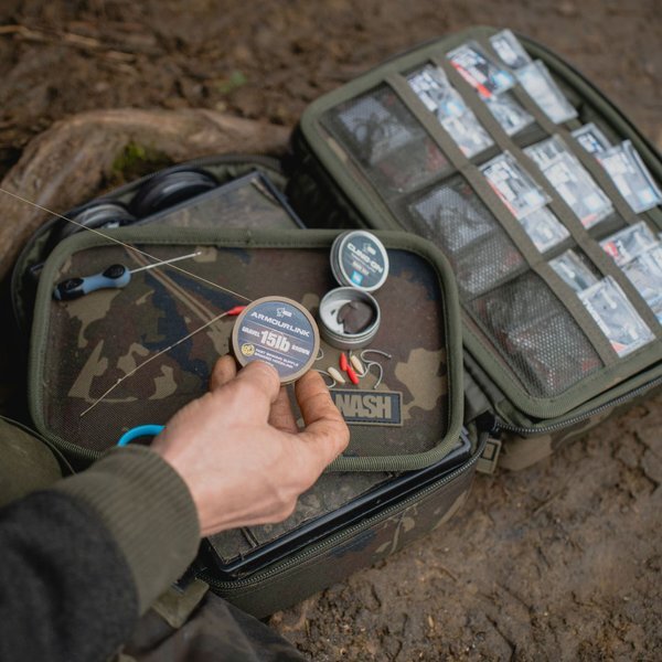 Fishing line spools showing monofilament, braid, and fluorocarbon for replacement and inspection