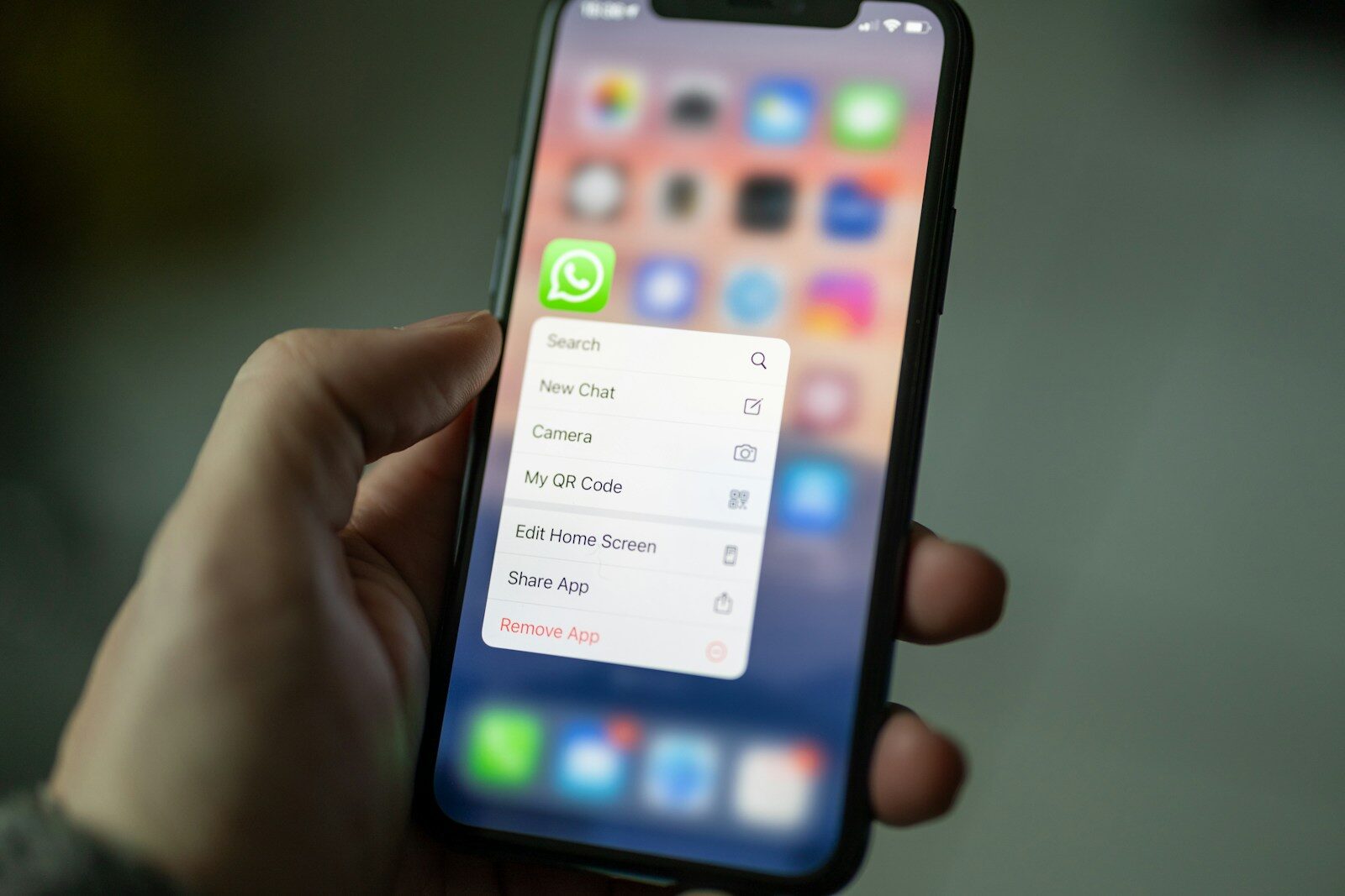 Smartphone app icons illustrating account deletion, privacy settings, and cloud data that can remain after uninstalling an app